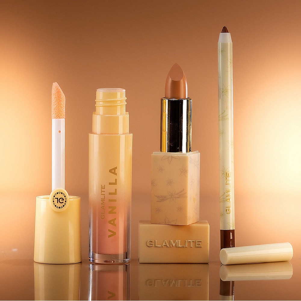 Glamlite Vanilla Latte Lip Kit - Picture 2 of 3